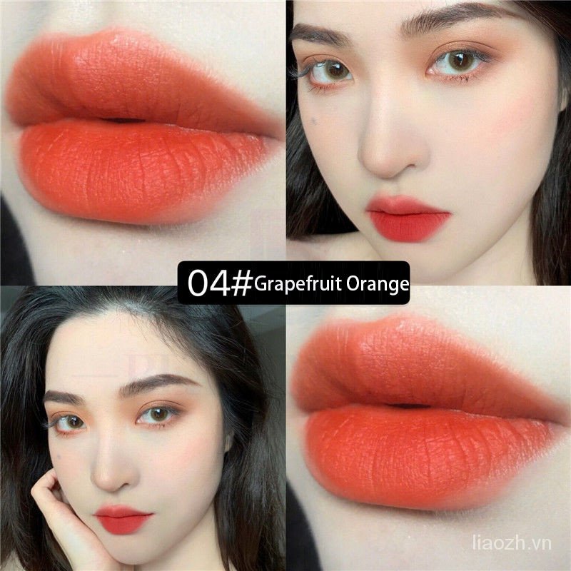 (Hàng Mới Về) Son Kem Lì Không Làm Khô Môi Trang Điểm Hàng Ngày 6127 | BigBuy360 - bigbuy360.vn