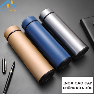 Bình giữ nhiệt 500ml (Hàng đắt lõi Inox) ly cốc cách nhiệt Có bán kèm Túi xách Kami22004