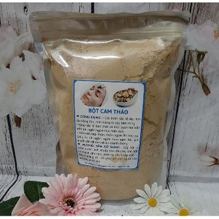 Bột Cam Thảo Handmade - Trắng Da, Giảm Mụn
