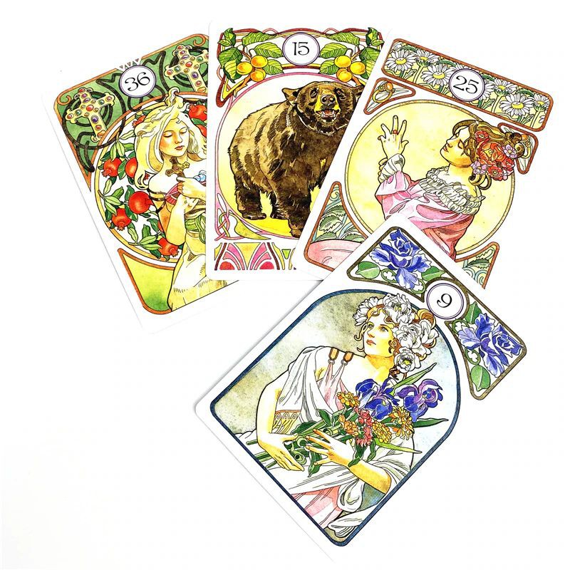 Bộ Art Nouveau Lenormand Oracle O10