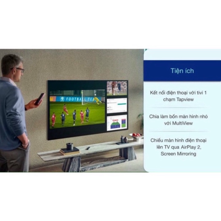 Shop Uy Tín>>> HoangHai - Smart Tivi Samsung 4K Crystal UHD 50 inch UA50AU9000.MODEL2021 Giao nhanh , lắp đặt miễn phí đ