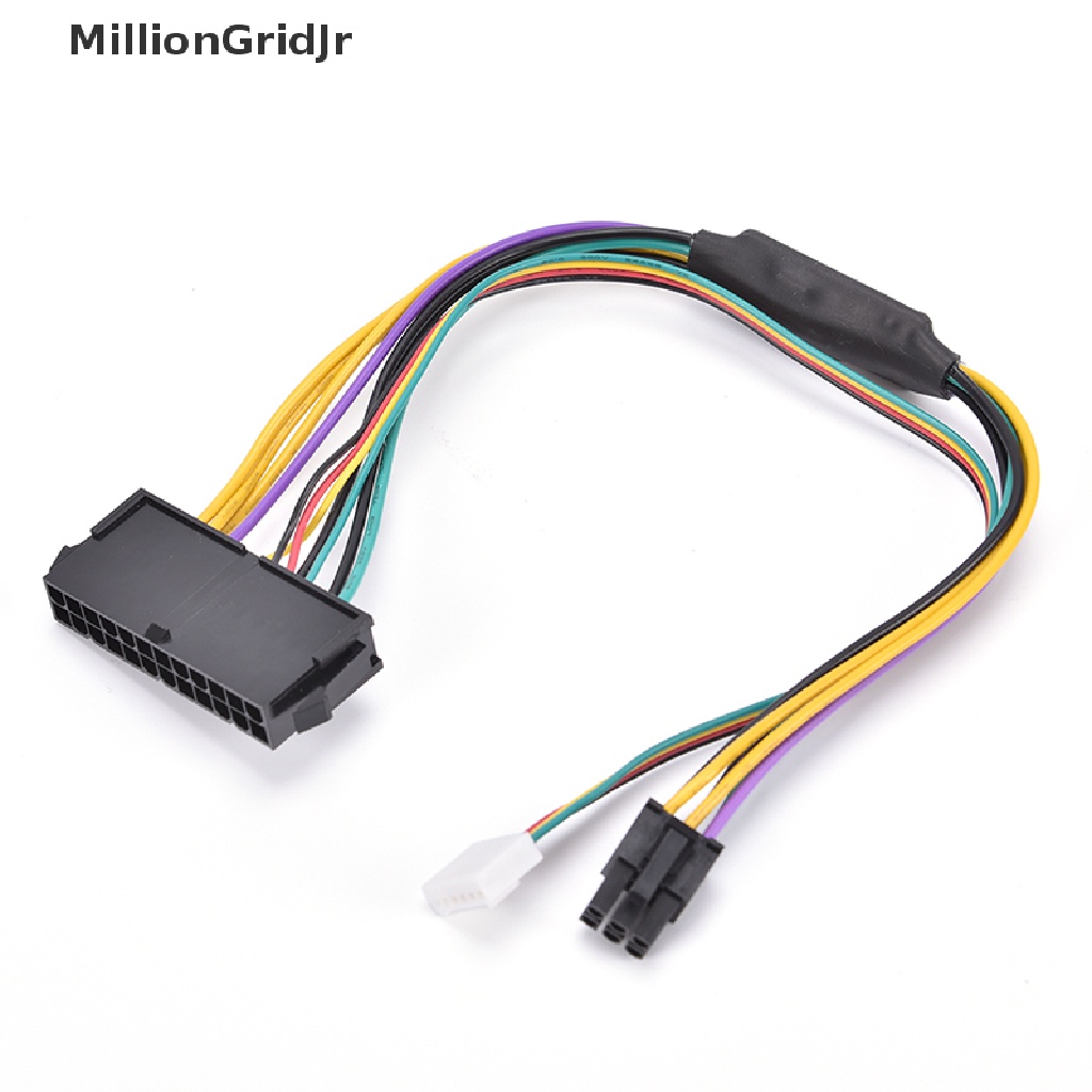 Cáp chuyển đổi nguồn 24-pin sang 6-pin Pci-E Psu 18awg Hp Z230 Grid