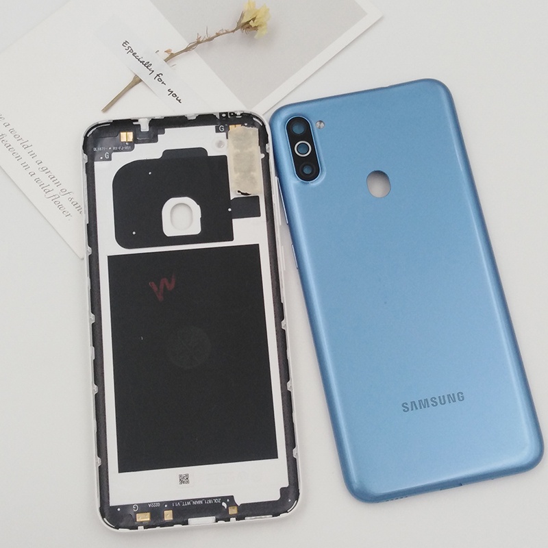 Nắp Lưng Điện Thoại Samsung A11 A115 SM-A115F Thay Thế Chuyên Dụng Cho