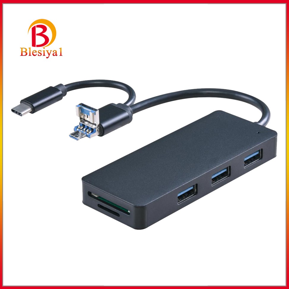 Đầu Đọc Thẻ Nhớ Usb 3.0 3 Cổng Usb