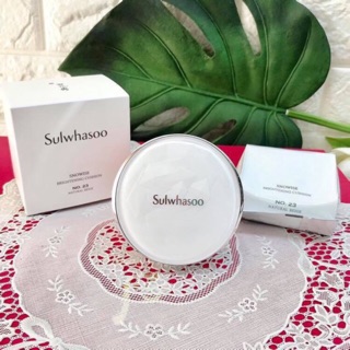 Phấn nước Sulwhasoo Snowise Brightening Cushion