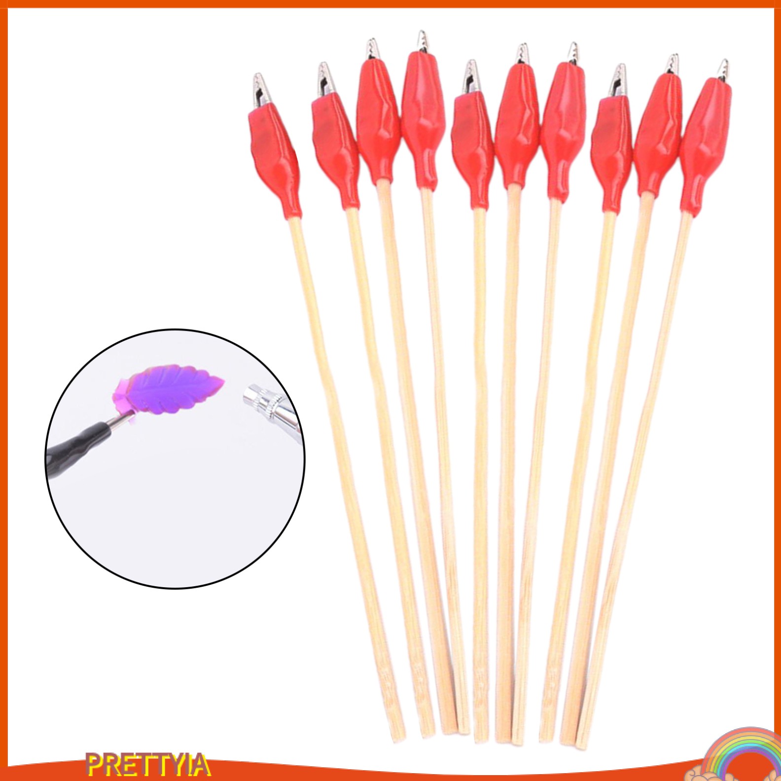 Set 10 / 20 / 30 Kẹp Cá Sấu Cho Súng Phun Sơn