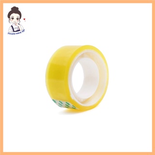 Băng dính vàng bản cuộn 2cm.