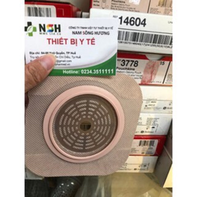 ✅ ĐẾ BẰNG HẬU MÔN NHÂN TẠO CÓ VIỀN DÁN BĂNG KEO ĐẾ DÁN HAI MẢNH HẬU MÔN NHÂN TẠO HOLLISTER 14602 14603 14604 CỦA MỸ