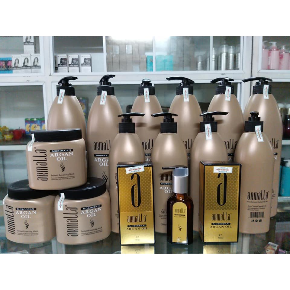 Cặp dầu gội xả Armalla 500ml