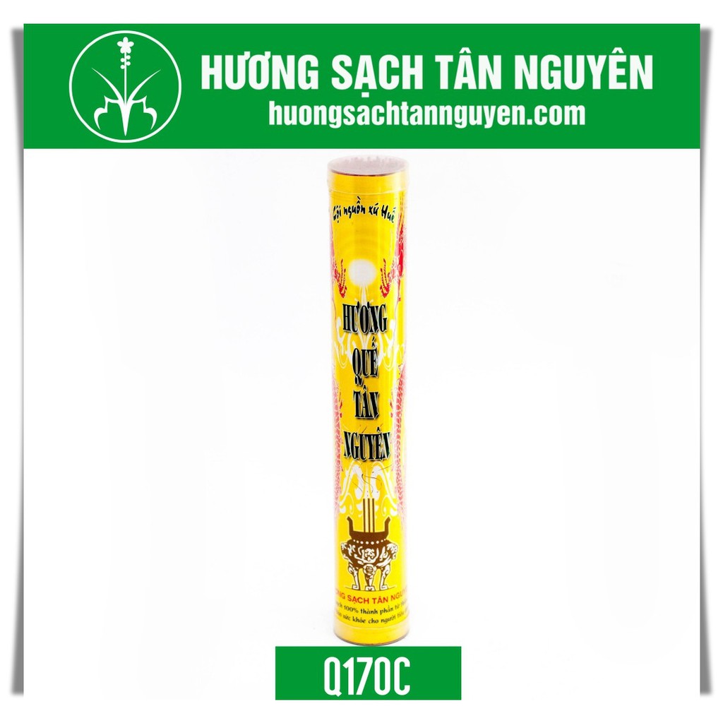 Nhang Quế Sạch Tân Nguyên Q170C ống 170 que dài 35cm