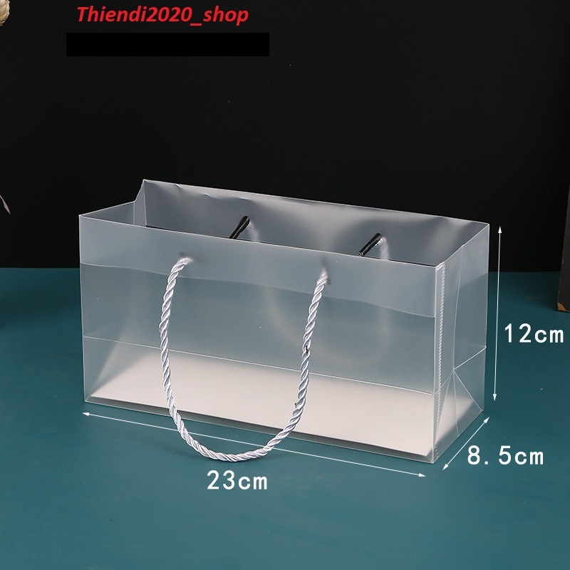 SET10 TÚI NHỰA TRONG NHIỀU SIZE