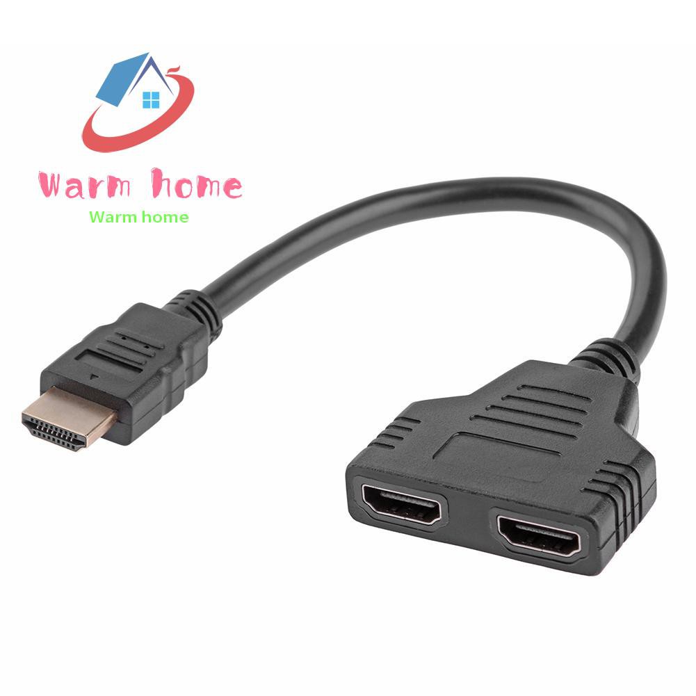 Bộ Chia Hdmi 1080p Video Hdmi-Compatible 1x2 Split 1 In 2