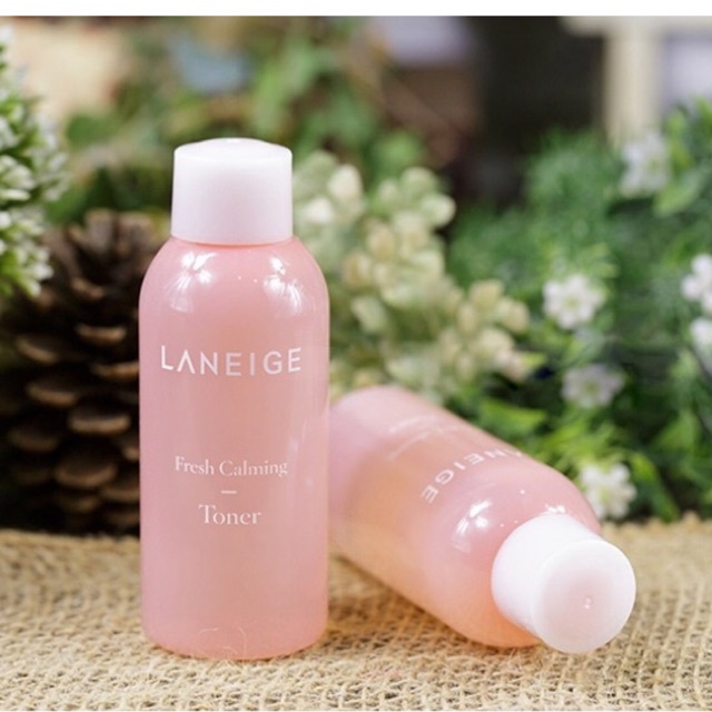 Nước Hoa Hồng Cân Bằng, Dịu Mát Da Laneige Fresh Calming  Toner 50ml