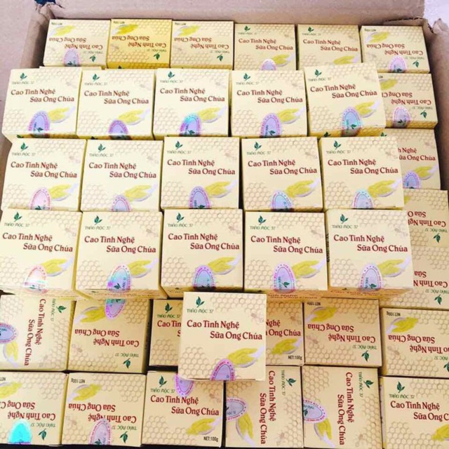 Combo 5 hộp Cao tinh nghệ sữa ong chúa 37 (HandMade) | BigBuy360 - bigbuy360.vn