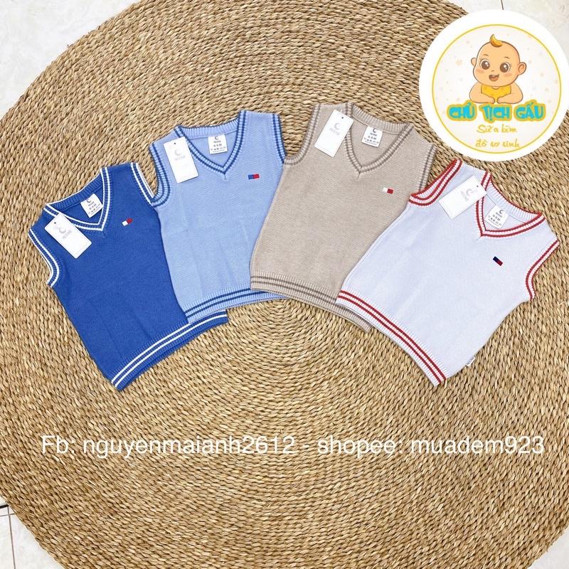 [ MOON ] Áo ghile cho bé từ 6 tháng đến 3 tuổi