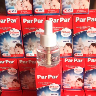 tinh dầu đuổi muỗi parpar đỏ 240h