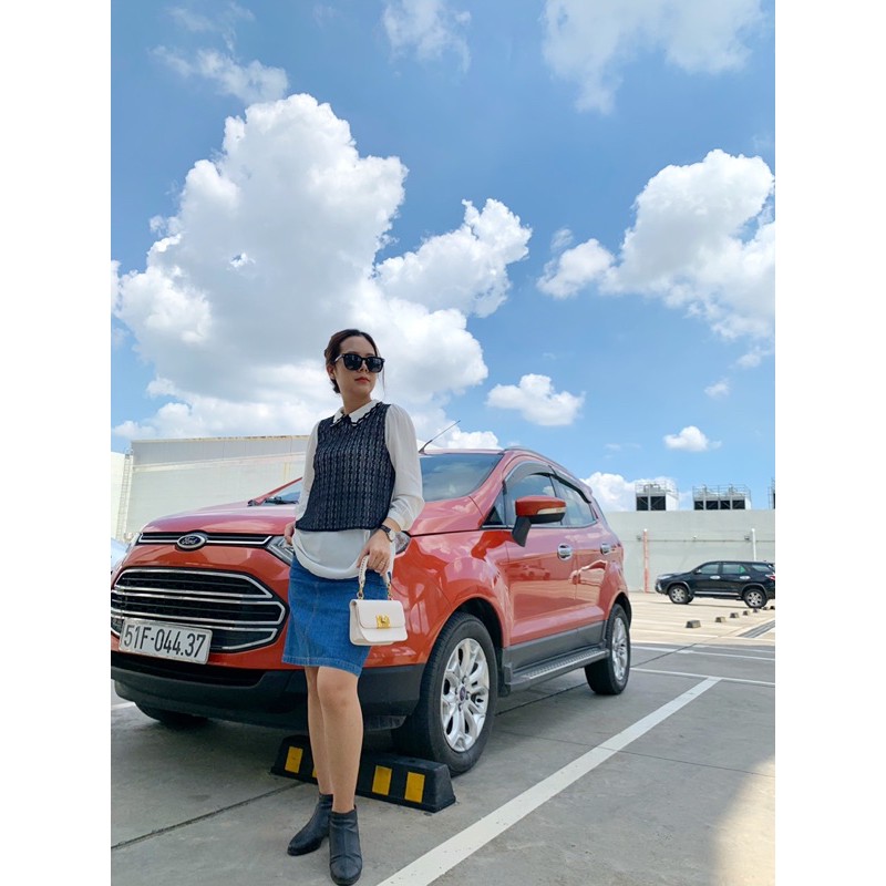 Áo sơmi phối ren sang chảnh