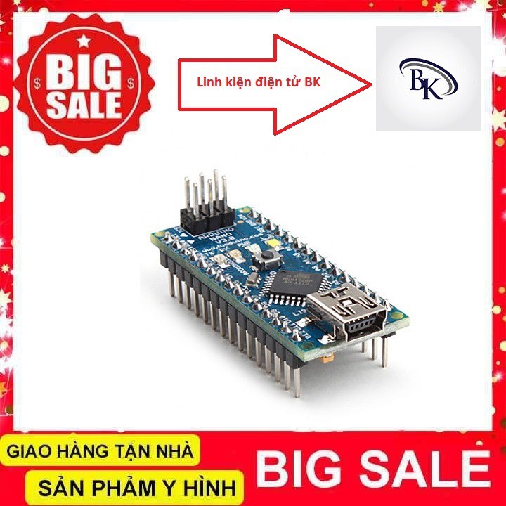 kít học lập trình arduino nano 50g