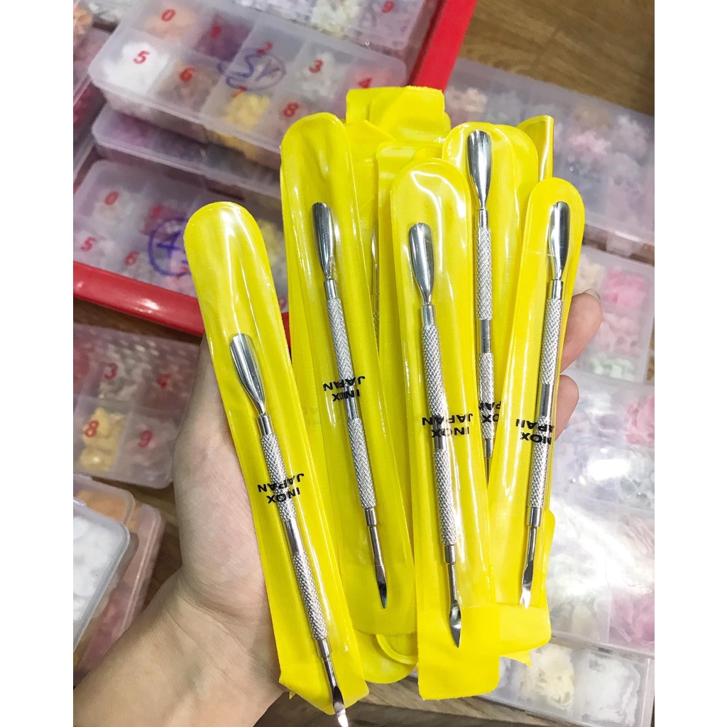 Cây đẩy da, cạo gel Inox, thép không gỉ
