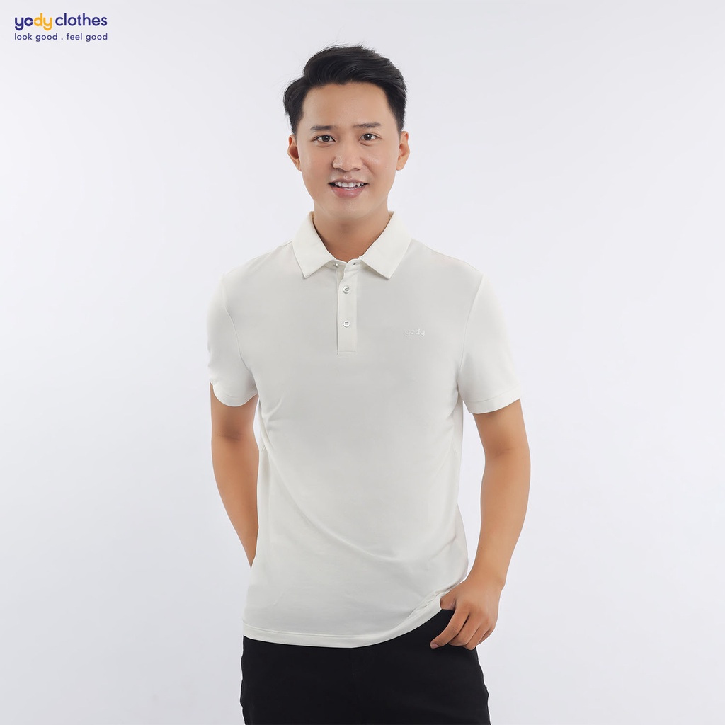 Áo thun polo nam YODY cổ bẻ cao cấp thoáng mát chuẩn form APM5431