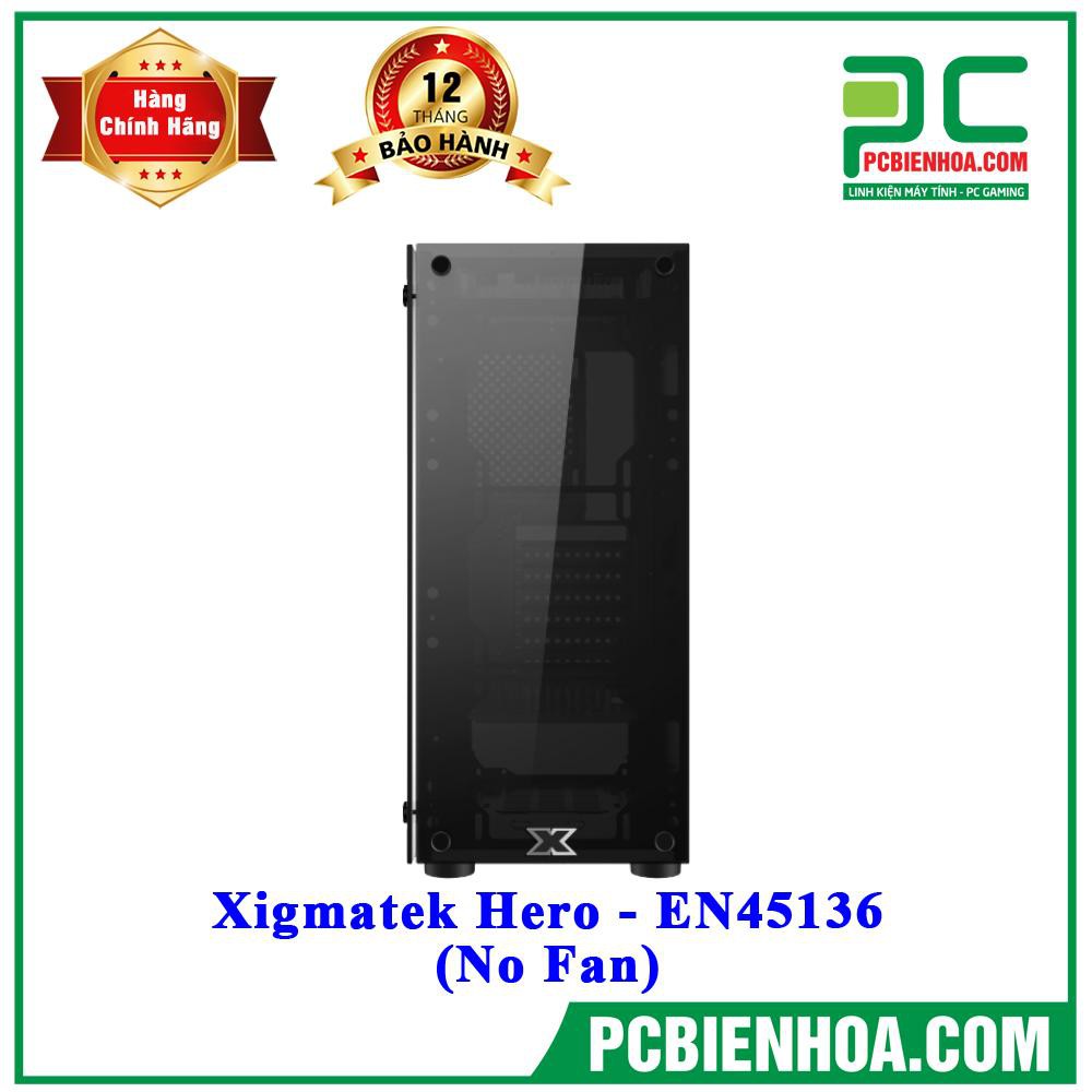 [Mã ELFLASH2 hoàn 10K xu đơn 20K] CASE MÁY TÍNH XIGMATEK HERO - EN45136 (NO | BigBuy360 - bigbuy360.vn