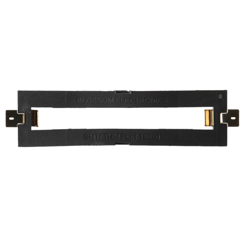 1 Hộp Đựng Pin 2x 18650 Series Với Chân Đế Đồng