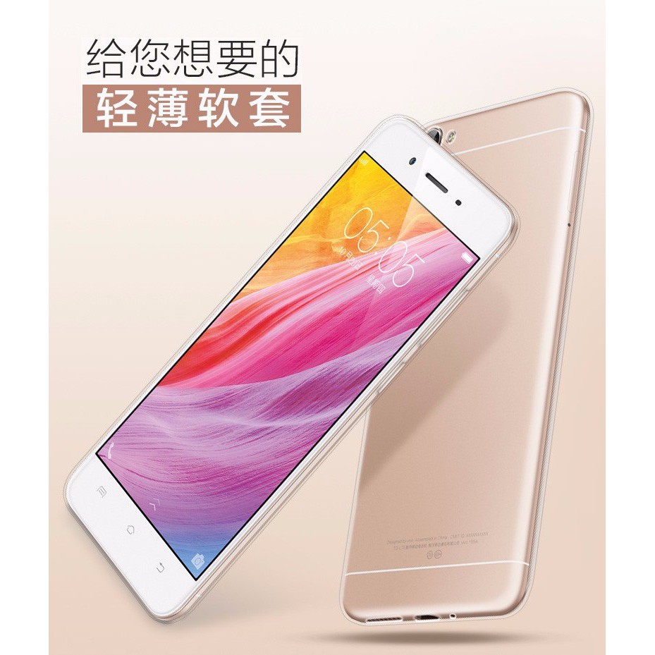 Ốp lưng VIVO Y55 Silicon Dẻo trong suốt
