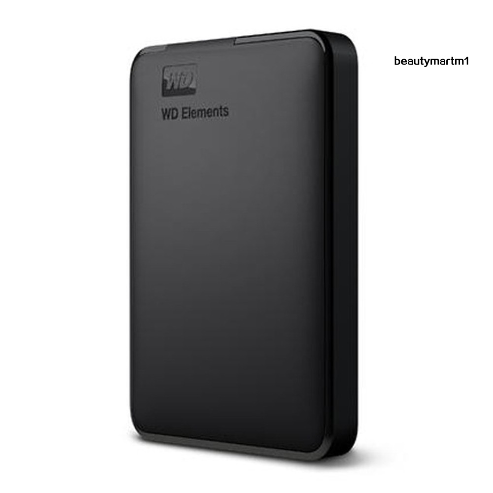 Ổ Cứng Ngoài Bgm W-D Elements 500gb 1tb 2tb Usb 3.0