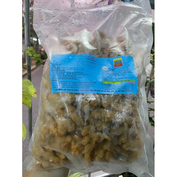 Da gà chiên giòn KFC siêu ngon