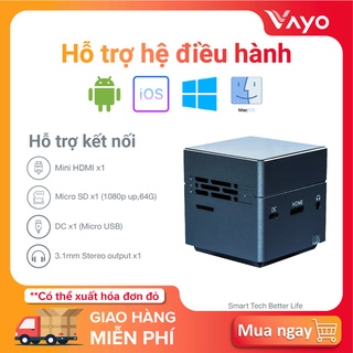 Máy chiếu thông minh mini Vayo - Smart Mini Projector