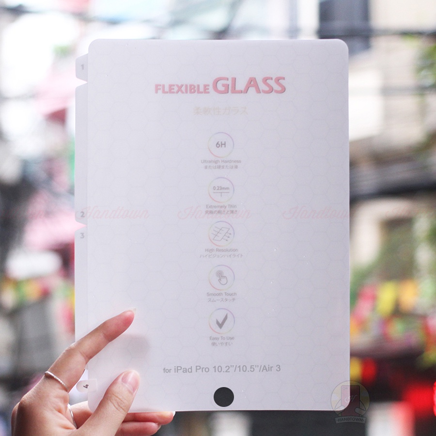 Miếng Dán Mặt Trước PPF IPad 10.2 2021 Gen 9 Trong Suốt Bảo Vệ Màn Hình khỏi Trầy Xước Va Đập Cực Tốt