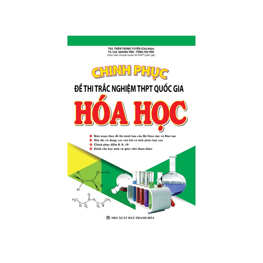 Sách -Chinh Phục Đề Thi Trắc Nghiệm THPT Quốc Gia Hóa Học