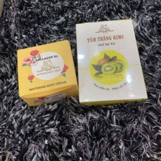 Combo Body Collagen X3 + tt KiWi