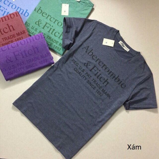 Áo thun nam ngắn tay cổ tròn cao cấp Amu | BigBuy360 - bigbuy360.vn