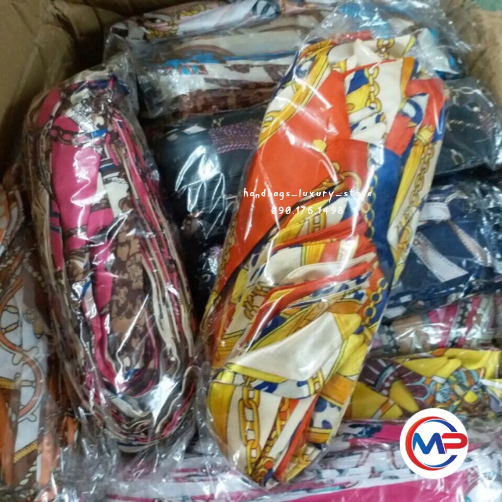 𝑭𝑹𝑬𝑬𝑺𝑯𝑰𝑷  Phụ Kiện Khăn Lụa, Khăn Lụa Trang Trí Túi Xách shop sỉ toàn quốc