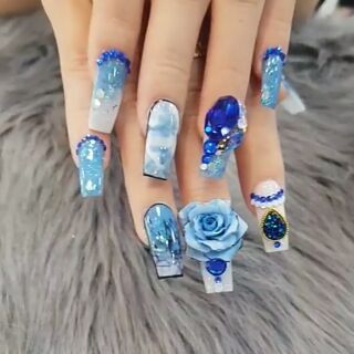 Combo phụ liệu làm nail