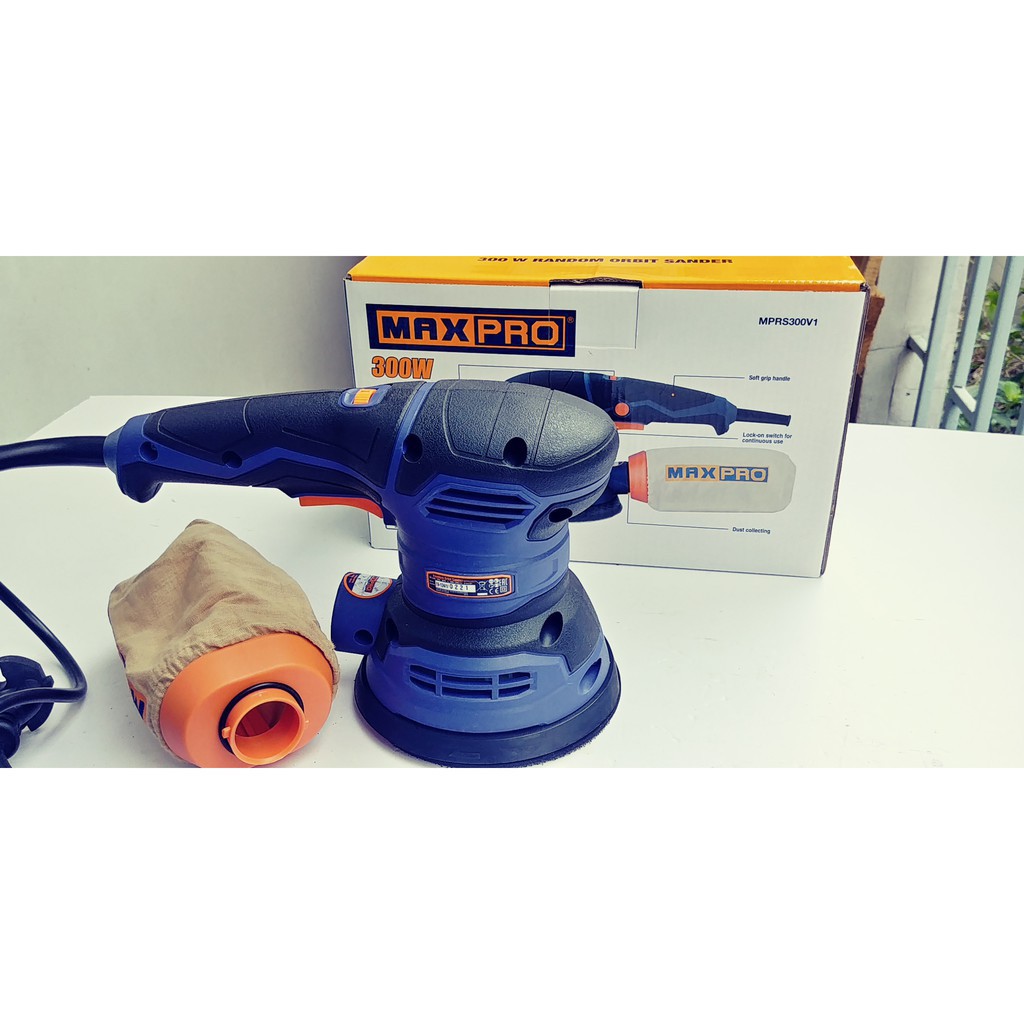 Máy chà nhám tròn MPRS300V1