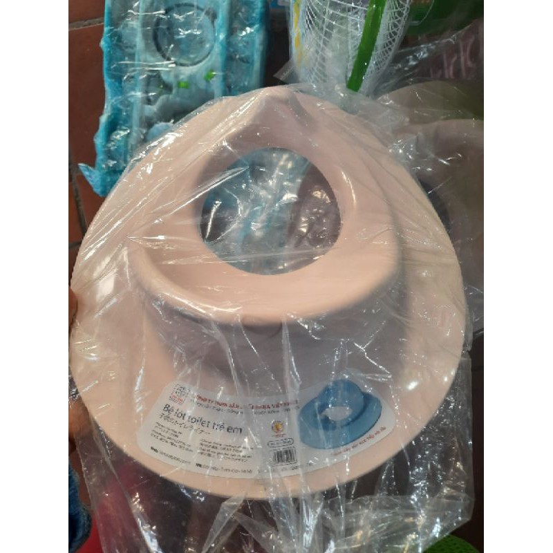bệ lót bồn cầu tolet trẻ em nhựa Việt Nam