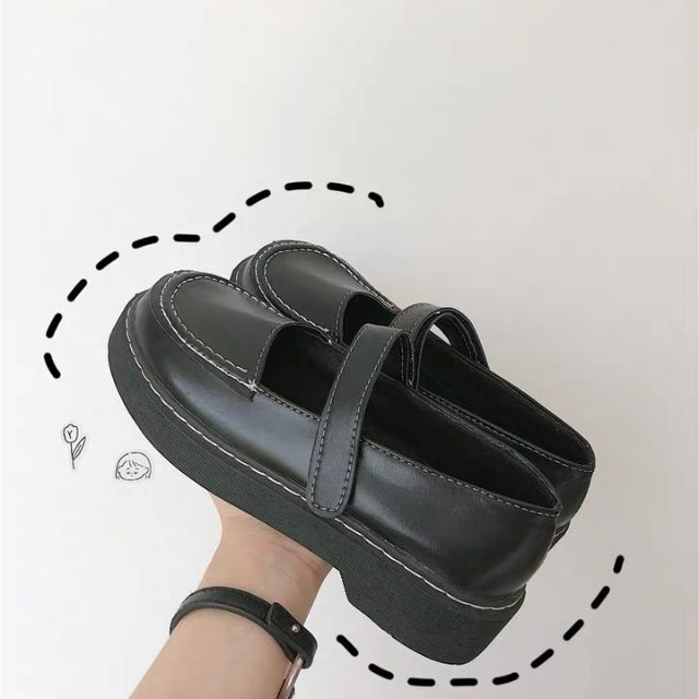 [Order] giày oxford mùa thu đông 2019, hàng quảng châu loại xịn