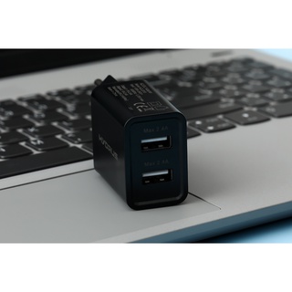 Adapter Sạc 2.4A Dual Hydrus ACL2018