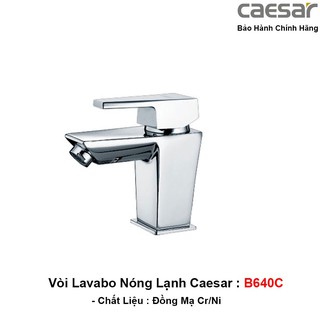 Vòi chậu nóng lạnh Caesar B640CU