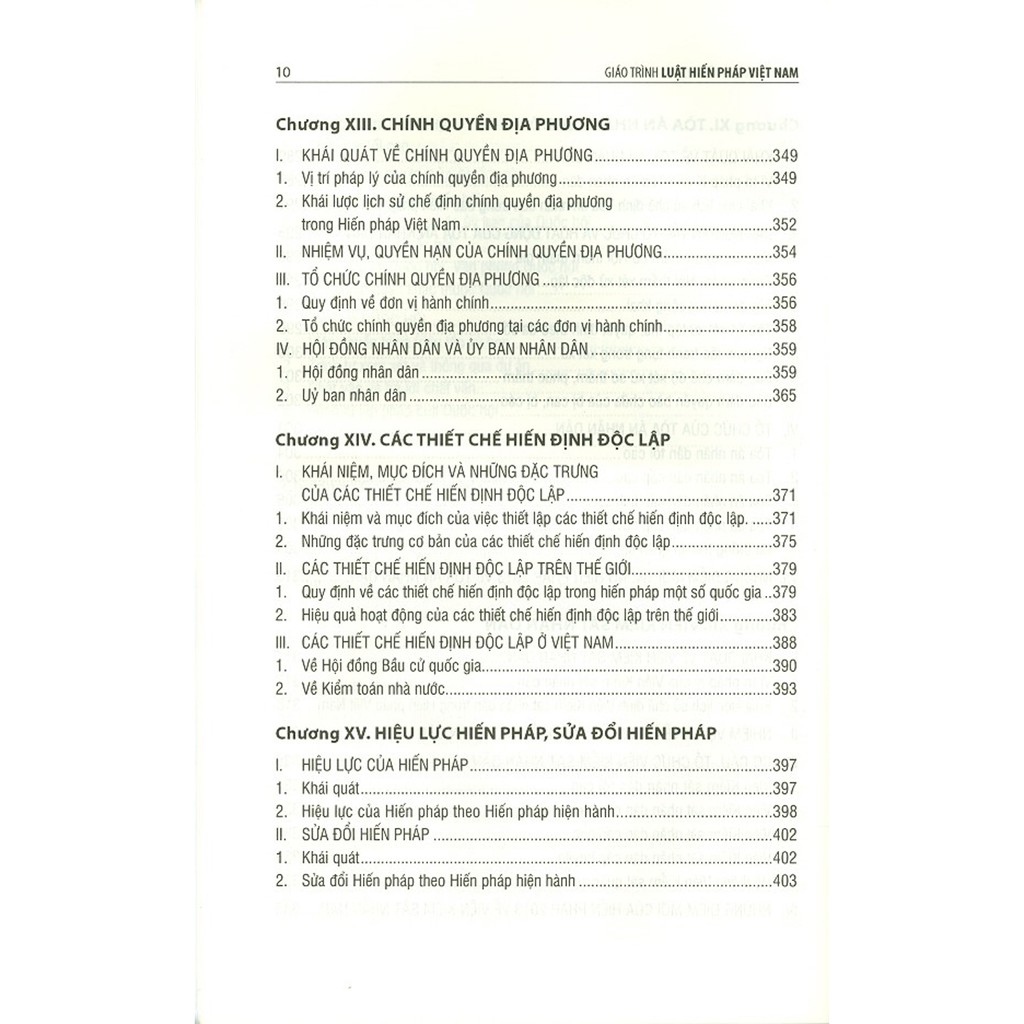 Sách - Giáo Trình Luật Hiến Pháp Việt Nam (Tái bản lần thứ 8) | BigBuy360 - bigbuy360.vn