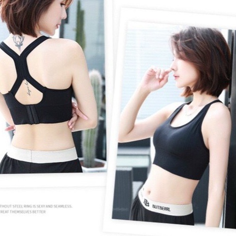 Áo lót tập gym, Yoga thể thao form đẹp tôn dáng nâng ngực vải cao cấp, co giãn 4 chiều thấm hút mồ hồi tốt, áo bra ôm