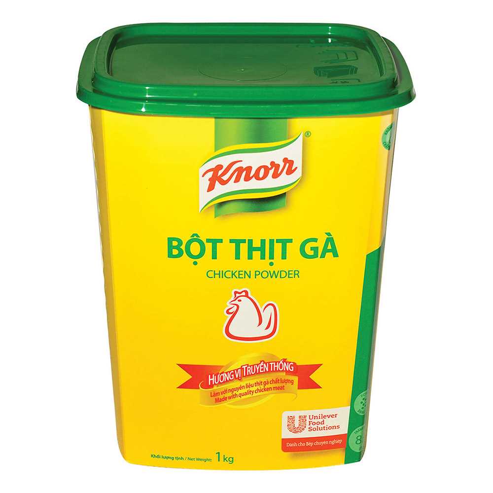 [Hộp 1 Kg] BỘT THỊT GÀ [VN] KNORR Chicken Powder