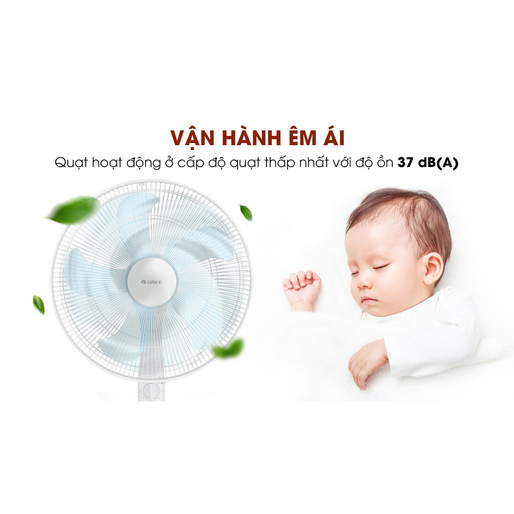 [Chính hãng] Quạt cây GREE FDWK-4053h5 - Bảo hành 12 tháng Toàn Quốc