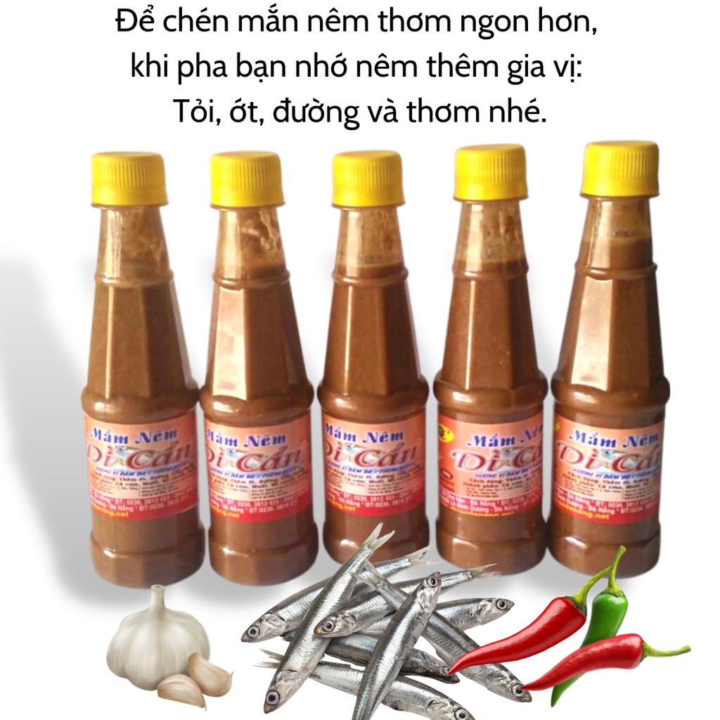 CHAI 250ML🔥 MẮM NÊM CHAI DÌ CẨN🔥 ĐẶC SẢN NỔI TIẾNG ĐÀ NẴNG🔥 MÓN MẮM ĐỘC ĐÁO MIỀN TRUNG HƯƠNG VỊ ĐẬM ĐÀ THƠM NGON