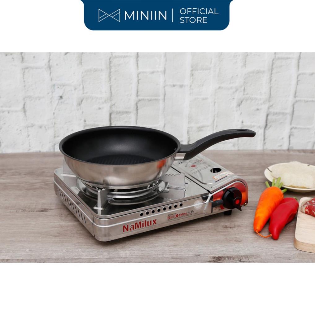 Chảo chống dính 3 đáy inox 430 Fivestar Standard (16cm/18cm/20cm/22cm/24cm/26cm/28cm/30cm/32cm)