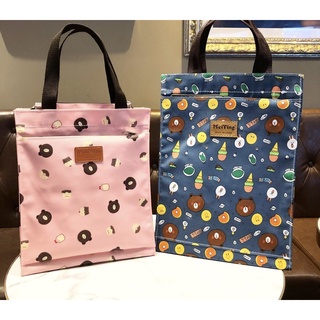 Túi xách vải chống thấm nước đựng sách vở cho bé đi học, đựng giấy tờ hồ sơ cho học sinh, sinh viên MH: 700210078