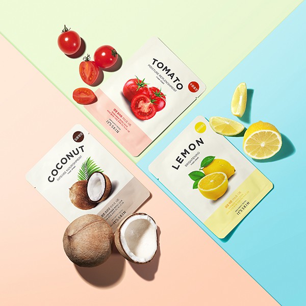 Mặt nạ dưỡng ẩm sâu nuôi dưỡng làn da mịn màng It's Skin The Fresh Mask Sheet Coconut