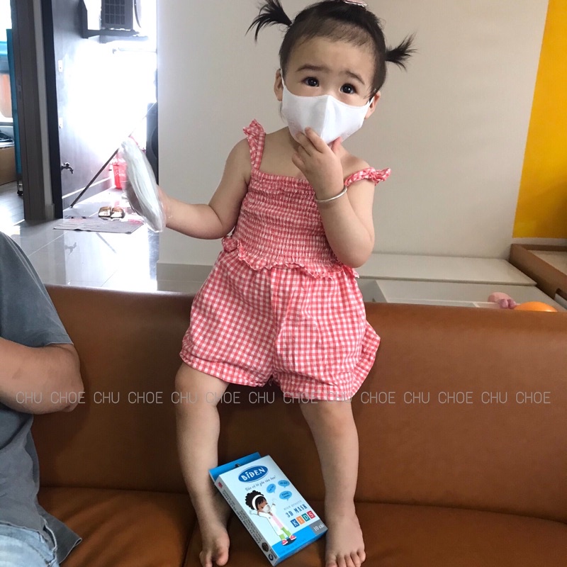 Khẩu trang 3D cho bé